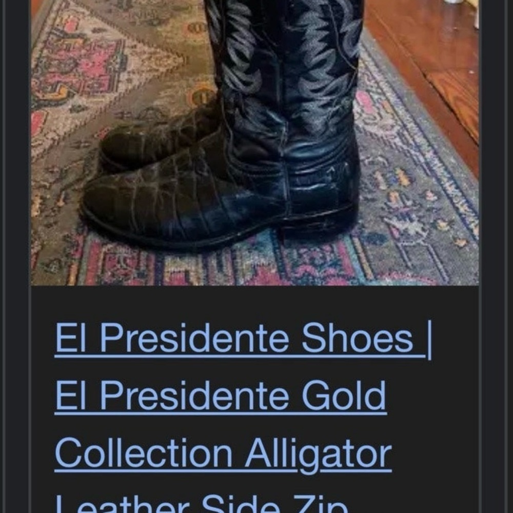 Cow boy Boots - Picture 6 of 6